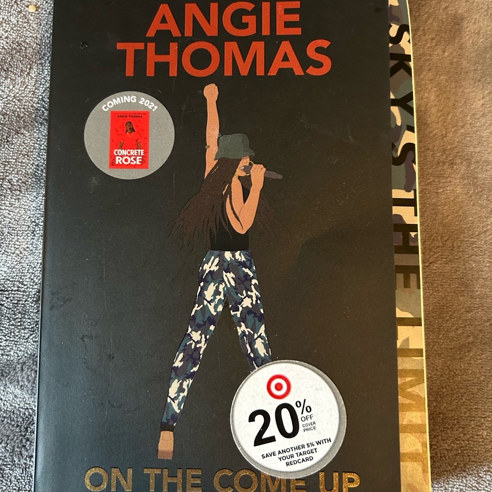 on the come up by angie thomas